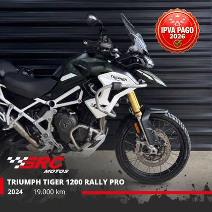 TRIUMPH TIGER 1200 RALLY PRO TRIUMPH TIGER 1200 RALLY PRO